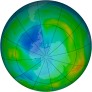 Antarctic Ozone 2005-06-18